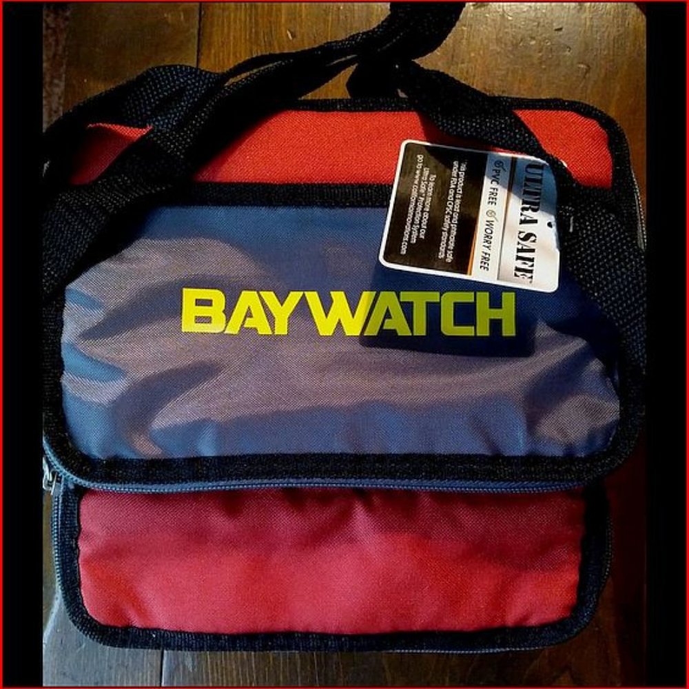 Baywatch Day Cooler